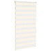 Zebra rolgordijn 90x150 cm stofbreedte 85,9 cm marmerbeige