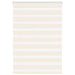 Zebra rolgordijn 95x150 cm stofbreedte 90,9 cm marmerbeige