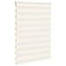 Zebra rolgordijn 95x150 cm stofbreedte 90,9 cm marmerbeige