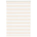 Zebra rolgordijn 100x150 cm stofbreedte 95,9 cm marmerbeige