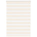 Zebra Blind 105x150cm stofbreedte 100,9cm polyester marmerbeige