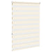 Zebra Blind 105x150cm stofbreedte 100,9cm polyester marmerbeige