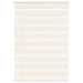 Zebra rolgordijn 115x150 cm stofbreedte 110,9 cm marmerbeige