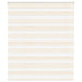 Zebra rolgordijn 120x150 cm stofbreedte 115,9 cm marmerbeige
