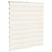 Zebra rolgordijn 120x150 cm stofbreedte 115,9 cm marmerbeige