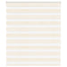 Zebra rolgordijn 105x150 cm stofbreedte 100,9 cm marmerbeige