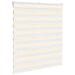 Zebra rolgordijn 105x150 cm stofbreedte 100,9 cm marmerbeige