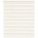 Zebra rolgordijn 130x150 cm stofbreedte 125,9 cm marmerbeige