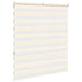 Zebra rolgordijn 130x150 cm stofbreedte 125,9 cm marmerbeige