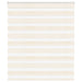 Zebra rolgordijn 135x150 cm stofbreedte 130,9 cm marmerbeige