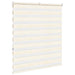 Zebra rolgordijn 135x150 cm stofbreedte 130,9 cm marmerbeige