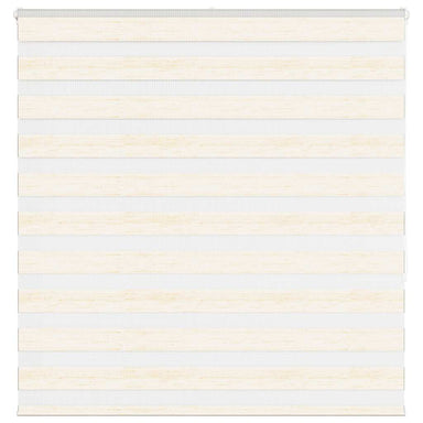 Zebra rolgordijn 140x150 cm stofbreedte 135,9cm marmerbeige