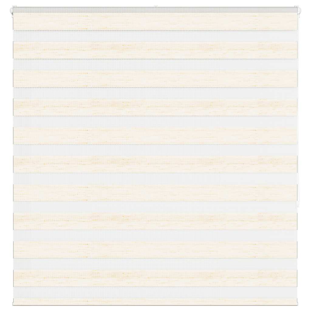 Zebra Blind 145x150cm stofbreedte 140,9cm polyester marmerbeige