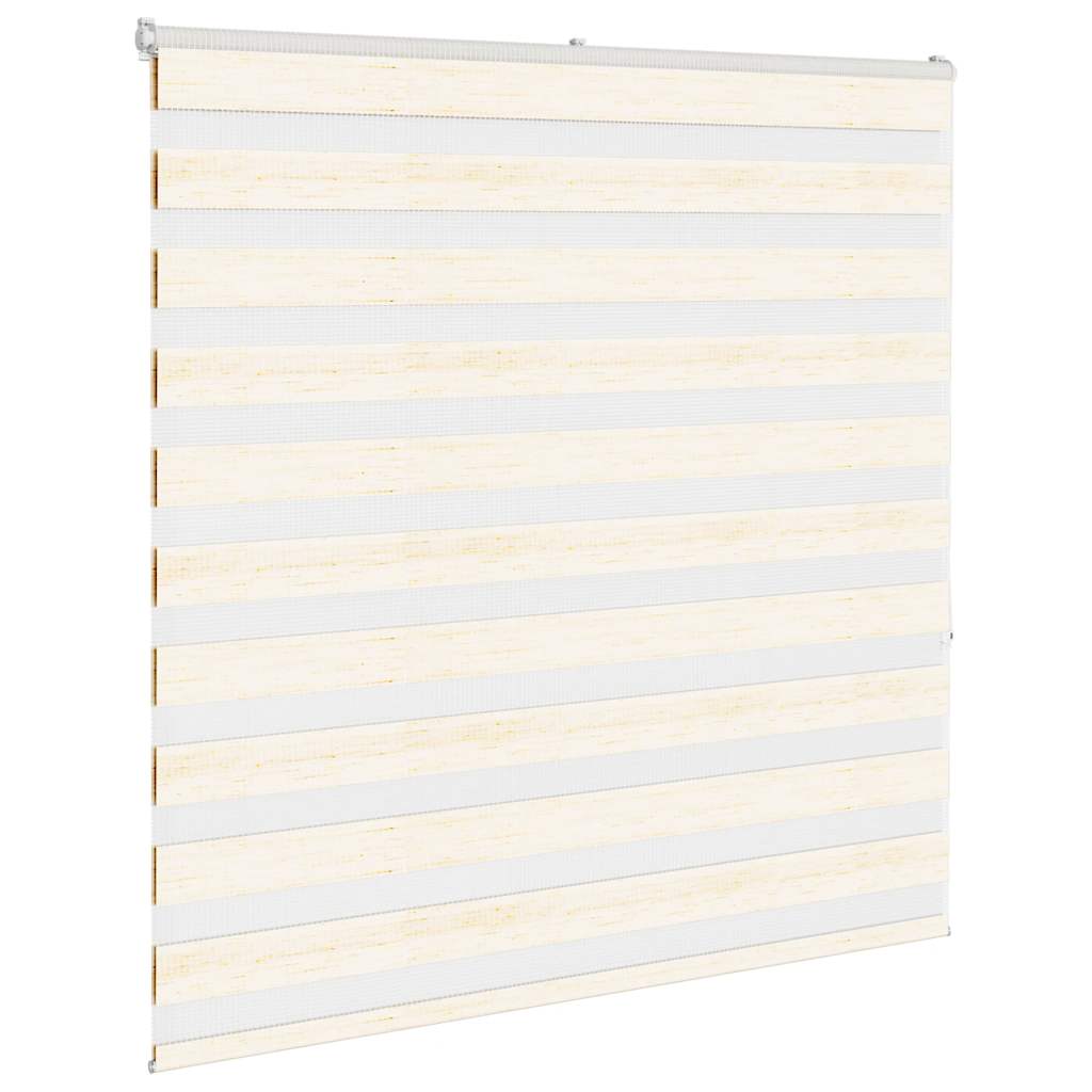 Zebra Blind 145x150cm stofbreedte 140,9cm polyester marmerbeige