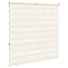Zebra Blind 145x150cm stofbreedte 140,9cm polyester marmerbeige