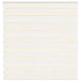 Zebra rolgordijn 150x150 cm stofbreedte 145,9cm marmerbeige