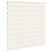 Zebra rolgordijn 150x150 cm stofbreedte 145,9cm marmerbeige