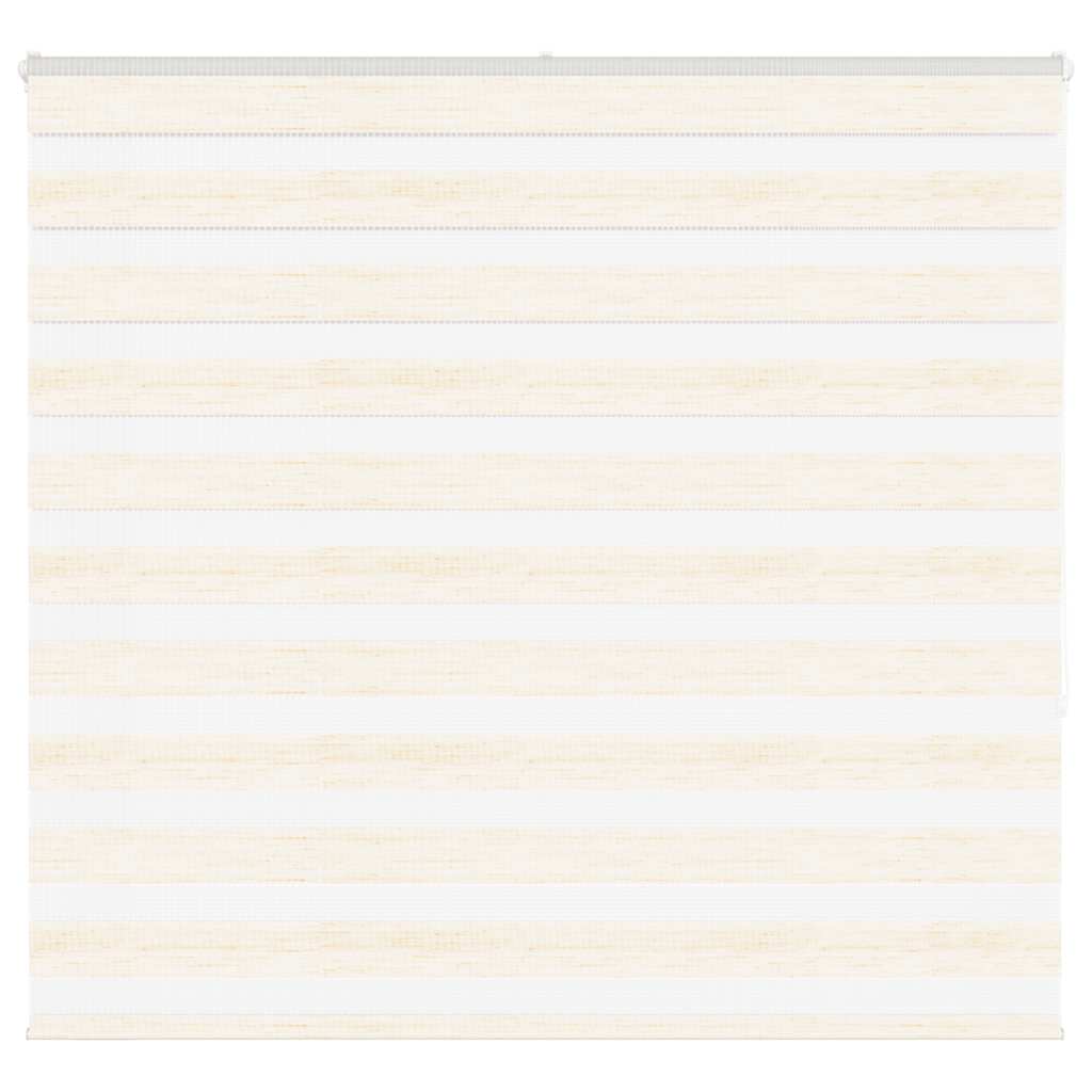 Zebra rolgordijn 155x150 cm stofbreedte 150,9cm marmerbeige