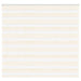 Zebra rolgordijn 155x150 cm stofbreedte 150,9cm marmerbeige