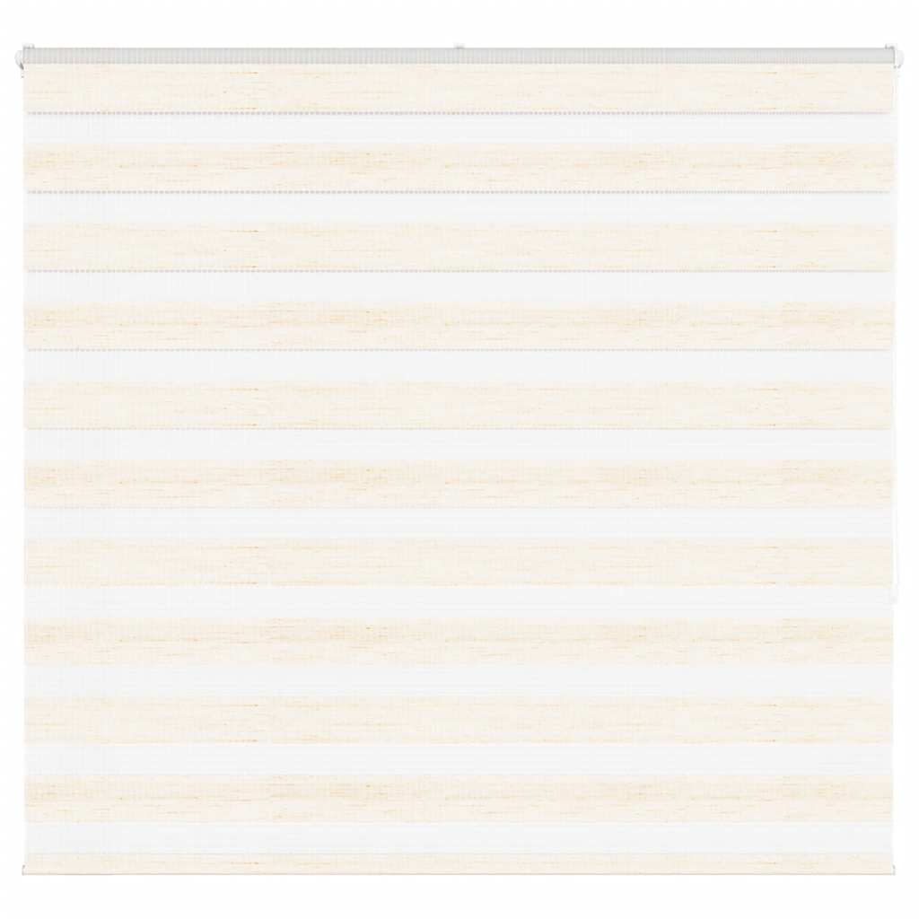 Zebra rolgordijn 160x150 cm stofbreedte 155,9 cm marmerbeige