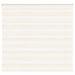 Zebra rolgordijn 160x150 cm stofbreedte 155,9 cm marmerbeige