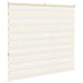 Zebra rolgordijn 160x150 cm stofbreedte 155,9 cm marmerbeige