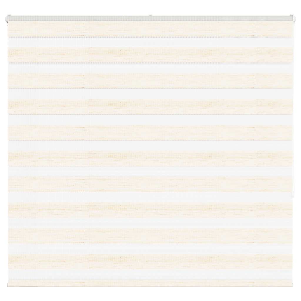 Zebra rolgordijn 165x150 cm stofbreedte 160,9cm marmerbeige