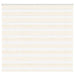 Zebra rolgordijn 165x150 cm stofbreedte 160,9cm marmerbeige