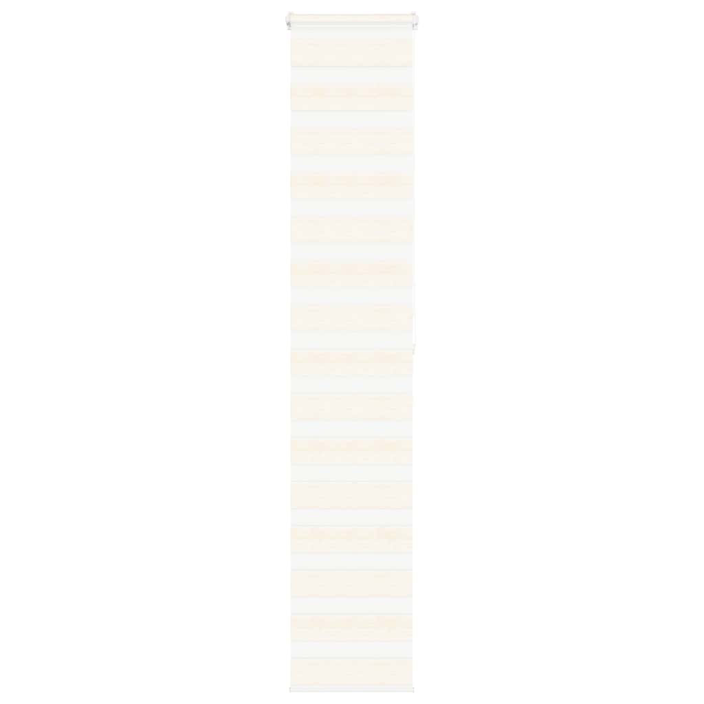 Zebra rolgordijn 40x200 cm stofbreedte 35,9 cm marmerbeige