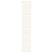 Zebra rolgordijn 40x200 cm stofbreedte 35,9 cm marmerbeige