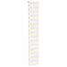 Zebra rolgordijn 40x200 cm stofbreedte 35,9 cm marmerbeige