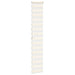 Zebra rolgordijn 40x200 cm stofbreedte 35,9 cm marmerbeige