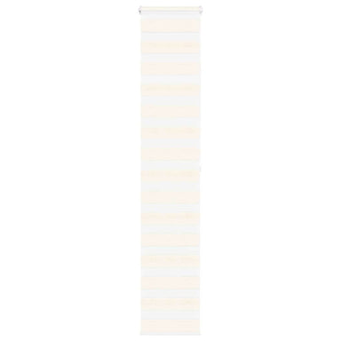 Zebra rolgordijn 45x200 cm stofbreedte 40,9 cm marmerbeige