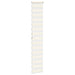 Zebra rolgordijn 45x200 cm stofbreedte 40,9 cm marmerbeige