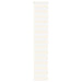 Zebra rolgordijn 50x200 cm stofbreedte 45,9cm marmerbeige