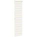 Zebra rolgordijn 55x200 cm stofbreedte 50,9 cm marmerbeige