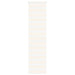 Zebra rolgordijn 60x200 cm stofbreedte marmerbeige 55,9 cm