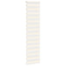 Zebra rolgordijn 60x200 cm stofbreedte marmerbeige 55,9 cm