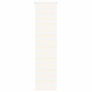 Zebra rolgordijn 65x200 cm stofbreedte 60,9 cm marmerbeige