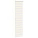 Zebra rolgordijn 65x200 cm stofbreedte 60,9 cm marmerbeige