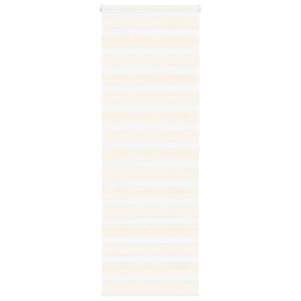 Zebra rolgordijn 70x200 cm stofbreedte 65,9 cm marmerbeige