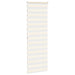 Zebra rolgordijn 70x200 cm stofbreedte 65,9 cm marmerbeige