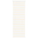 Zebra rolgordijn 75x200 cm stofbreedte 70,9 cm marmerbeige