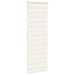 Zebra rolgordijn 75x200 cm stofbreedte 70,9 cm marmerbeige