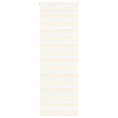 Zebra rolgordijn 80x200 cm stofbreedte 75,9 cm marmerbeige