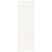Zebra rolgordijn 80x200 cm stofbreedte 75,9 cm marmerbeige