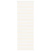 Zebra rolgordijn 85x200 cm stofbreedte 80,9 cm marmerbeige