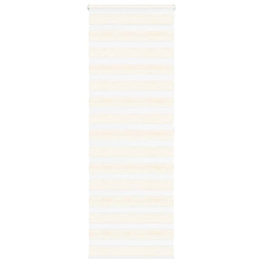 Zebra rolgordijn 90x200 cm stofbreedte 85,9 cm marmerbeige