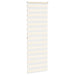 Zebra rolgordijn 90x200 cm stofbreedte 85,9 cm marmerbeige