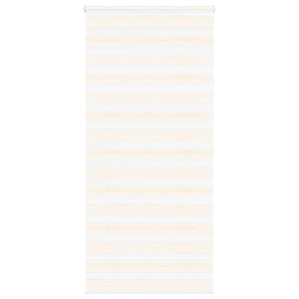 Zebra rolgordijn 95x200 cm stofbreedte 90,9 cm marmerbeige